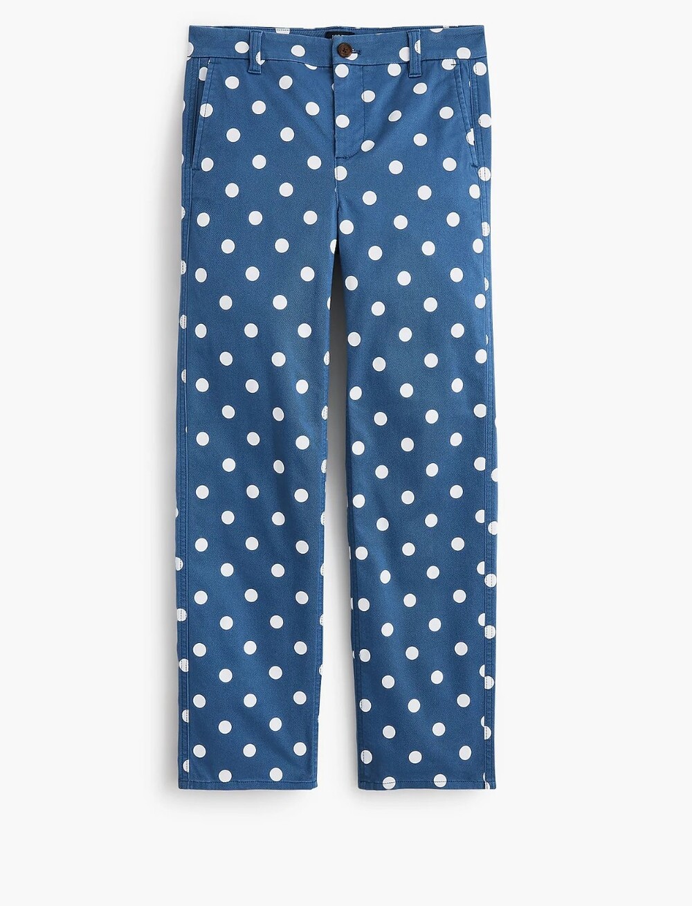 J. Crew Polka Dot everyday chino pant - Picture 2 of 5